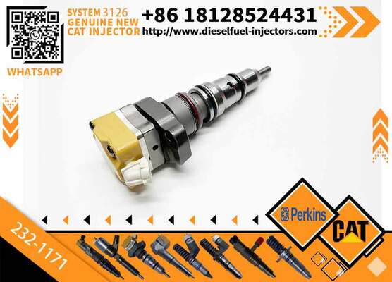 Excavator Injector 232-1170 2321170 for 3126 Engine Parts Diesel Nozzle Assembly Auto Parts