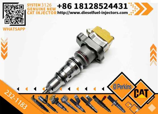 Excavator Injector 232-1183 2321183 10R-1266 10R1266 198-4752 10R-1265 174-7527 for 3126 Engine Parts Diesel Nozzle Assembly