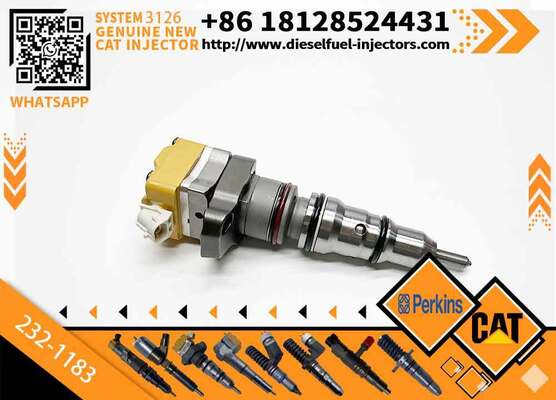 Excavator Injector 232-1183 2321183 10R-1266 10R1266 198-4752 10R-1265 174-7527 for 3126 Engine Parts Diesel Nozzle Assembly
