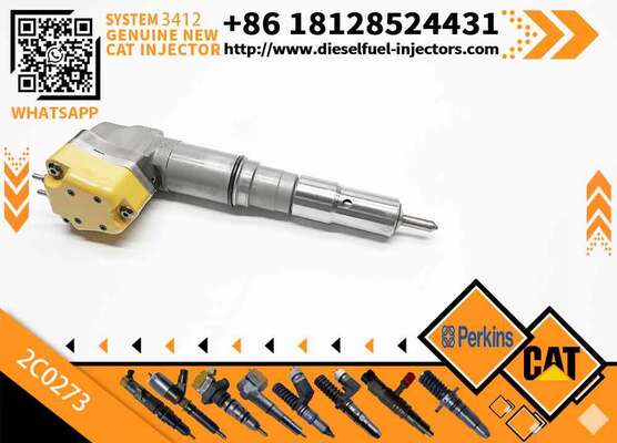 Engine Parts 20R0758 Common Rail 2C-0273 diesel Fuel Injector 2C0273 20R-0758 232-1170 for Cate-rpillar 3412E Engine Part