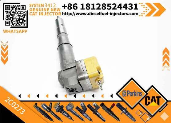 Engine Parts 20R0758 Common Rail 2C-0273 diesel Fuel Injector 2C0273 20R-0758 232-1170 for Cate-rpillar 3412E Engine Part