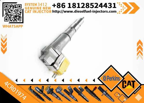 New 3412E 3408 Diesel Fuel Injector for Excavator Engine Parts 232-1171 10R-1267 232-1183 10R-1266 4CR01974