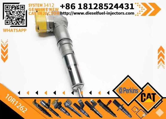 Fuel Injectors Common Rail diesel Fuel Injector 10R1262 for CAT Excavator 3412E