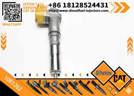 Fuel Injectors Common Rail diesel Fuel Injector 10R1262 for CAT Excavator 3412E