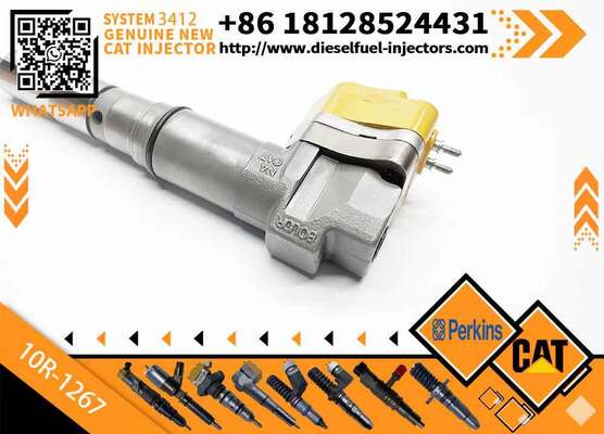 New 3412E 3408 Diesel Fuel Injector for Excavator Engine Parts 232-1171 10R-1267 232-1183 10R-1266 4CR01974