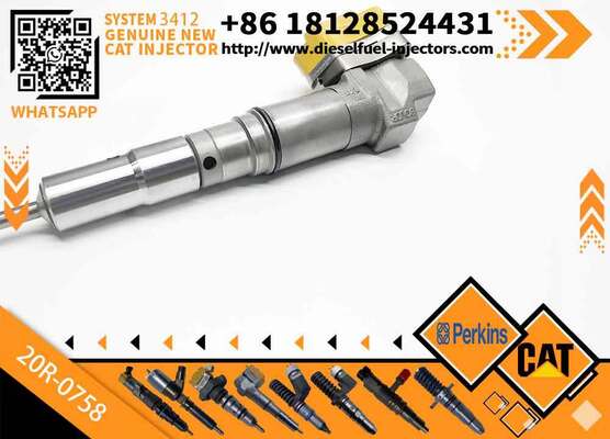 Injection Valve 20R-0758 20R0758 for diesel Engine Fuel Injection Pump Injector Assembly High Quality Supply