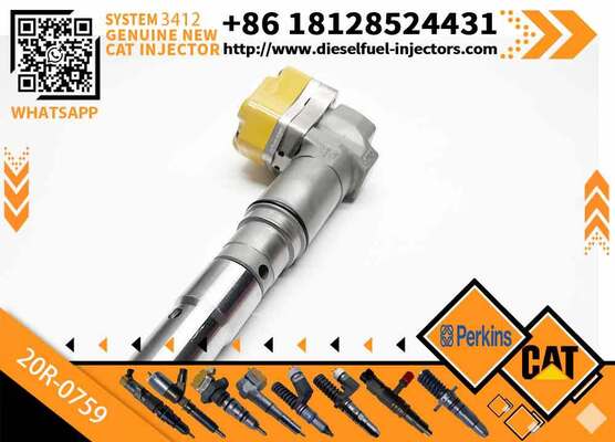 Cater-pillar C3126 Common Rail Diesel Engine Injection Valves 20R-0759 Injection Valves Injector 20R-0759 for Cater-pillar C3126