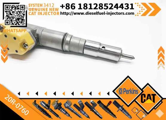 New Condition Cater-pillar C31 Diesel Engine Injector Common Rail 20R-4147 174-7527 20R-0760 173-9272 232-1173 10R-1265