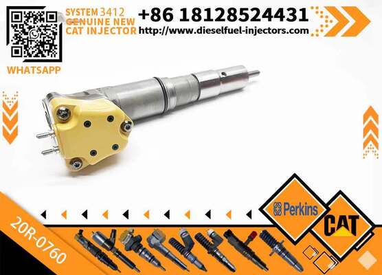 New Condition Cater-pillar C31 Diesel Engine Injector Common Rail 20R-4147 174-7527 20R-0760 173-9272 232-1173 10R-1265
