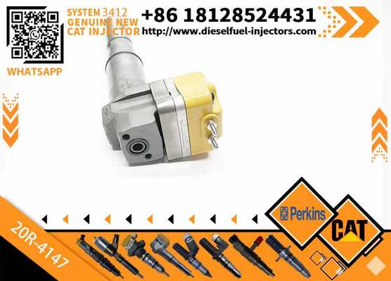 High Quality Durable Reliable New Diesel Injector 20R-4147 20R-0758 20R-414 232-1168 232-1170 232-1171 232-1173 Universal