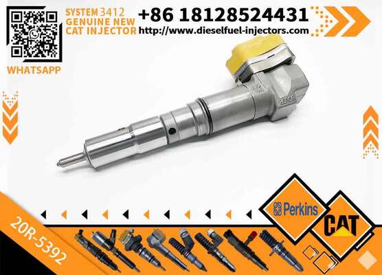 New 3412 Diesel Engine Fuel Injector 111-7916 198-4752 20R-5392 198-6877 232-1170 for Excavator Parts Condition New
