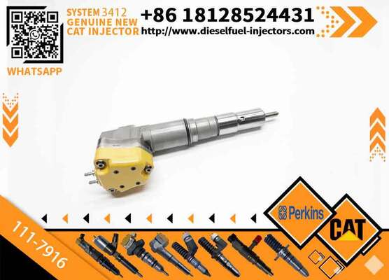 Great Quality Diesel Engine Fuel Injector 174-7526 232-1183 174-7528 104-3377 111-7916 116-3526 138-8754 138-8756 for CAT 3412E