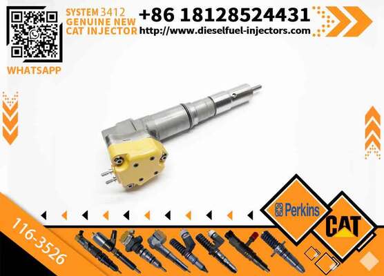 Great Quality Diesel Engine Fuel Injector 174-7526 232-1183 174-7528 104-3377 111-7916 116-3526 138-8754 138-8756 for CAT 3412E