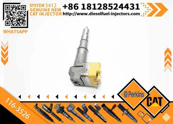Great Quality Diesel Engine Fuel Injector 174-7526 232-1183 174-7528 104-3377 111-7916 116-3526 138-8754 138-8756 for CAT 3412E