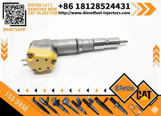 174-7526 2C-0273 153-5938 174-7528 20R-4148 179-6020 for Genuine Brand New Diesel Engine Fuel Injector for Construction