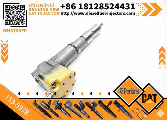174-7526 2C-0273 153-5938 174-7528 20R-4148 179-6020 for Genuine Brand New Diesel Engine Fuel Injector for Construction