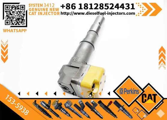 174-7526 2C-0273 153-5938 174-7528 20R-4148 179-6020 for Genuine Brand New Diesel Engine Fuel Injector for Construction
