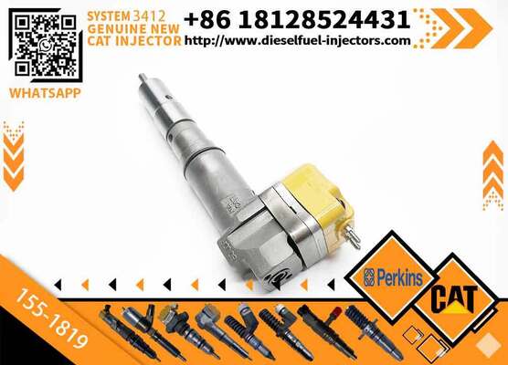 Diesel Fuel Injector 155-1819 Fuel Injectors 1551819 for CAT Excavator 3412E