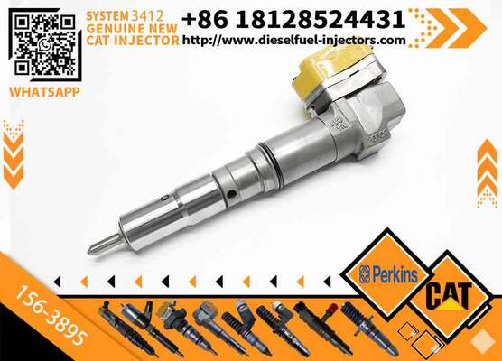 Diesel Fuel Injector 153-5938 232-1168 156-3895 204-2467 232-1167 173-4059 for Cater-pillar CAT Engine 3412E 3412 Tractor