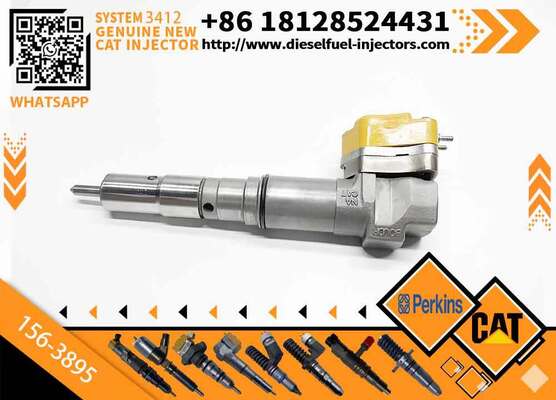 Diesel Fuel Injector 153-5938 232-1168 156-3895 204-2467 232-1167 173-4059 for Cater-pillar CAT Engine 3412E 3412 Tractor