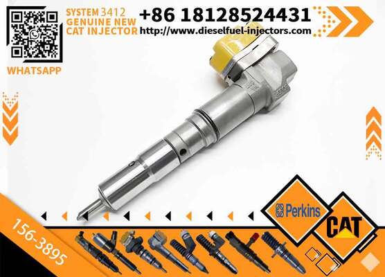 Diesel Fuel Injector 153-5938 232-1168 156-3895 204-2467 232-1167 173-4059 for Cater-pillar CAT Engine 3412E 3412 Tractor