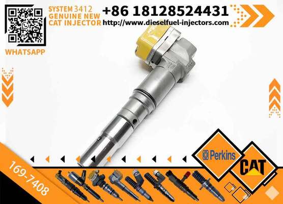 High Quality 0R-9349 diesel Fuel Injectors 232-1171 232-1168 222-5966 169-7408
