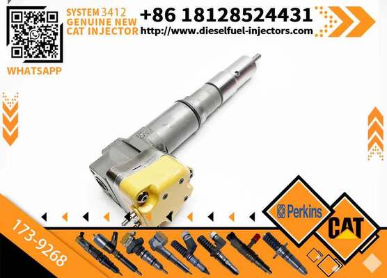 New Cater-pillar C3126 Common Rail Diesel Engine Injector Model Number 0R-9803 222-5966 173-9268 198-7912 232-1168 156-3895