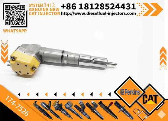 174-7526 2C-0273 153-5938 174-7528 20R-4148 179-6020 for Genuine Brand New Diesel Engine Fuel Injector for Construction