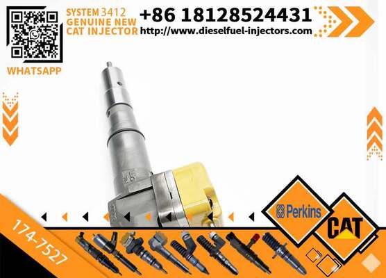Great Quality Diesel Engine Fuel Injector 174-7526 232-1183 174-7528 104-3377 111-7916 116-3526 138-8754 138-8756 for CAT 3412E