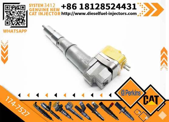 Great Quality Diesel Engine Fuel Injector 174-7526 232-1183 174-7528 104-3377 111-7916 116-3526 138-8754 138-8756 for CAT 3412E