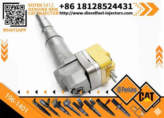 High Quality Fuel Injector 196-1401 Diesel Engine Fuel Injector 196-1401 1961401 for CAT D5N D6N 3126B 3512B