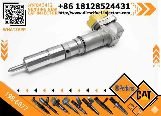 Diesel Fuel Injector Assembly 198-6877/198-7912 & 20R-4147 for Truck Common Rail Injector From Injection Valves Category