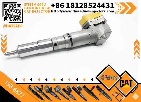 Diesel Fuel Injector Assembly 198-6877/198-7912 & 20R-4147 for Truck Common Rail Injector From Injection Valves Category
