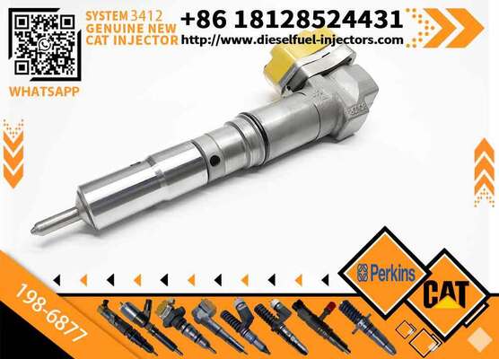 Diesel Fuel Injector Assembly 198-6877/198-7912 & 20R-4147 for Truck Common Rail Injector From Injection Valves Category