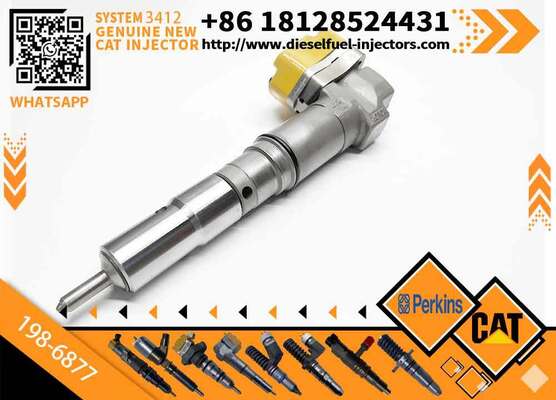 Diesel Fuel Injector Assembly 198-6877/198-7912 & 20R-4147 for Truck Common Rail Injector From Injection Valves Category