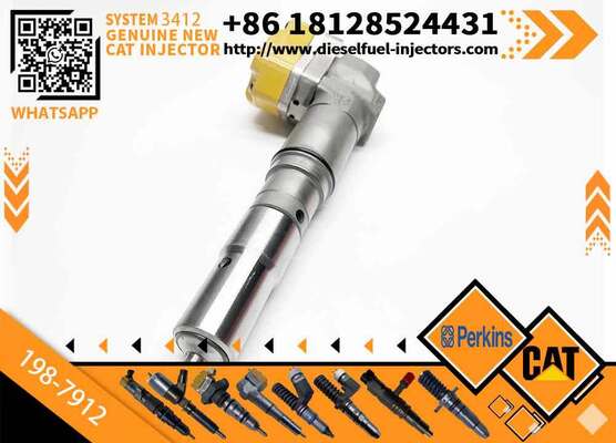 Excavator Engine Parts Fuel Injector 173-9268 138-8756 198-7912 155-1819 232-1168 232-8756 for 3412E 3408 Diesel Fuel