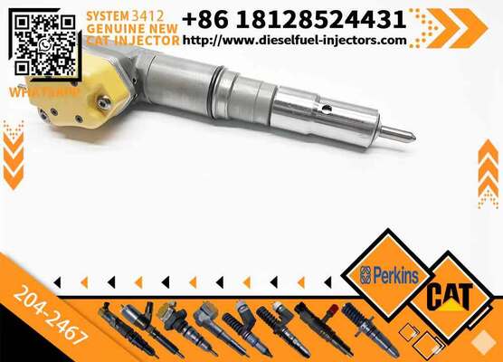 New Condition Ca-terpillar C3126 Common Rail Diesel Engine Injector Model 204-2467 2C0273 20R-4147 20R-0759 191-3005 179-9380