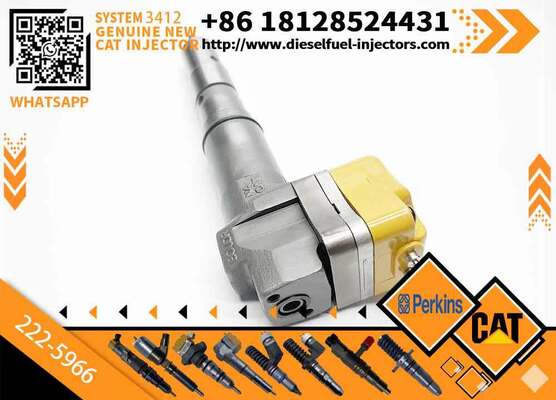 High quality Remanufacture New diesel Fuel Injector 204-2467 222-5966