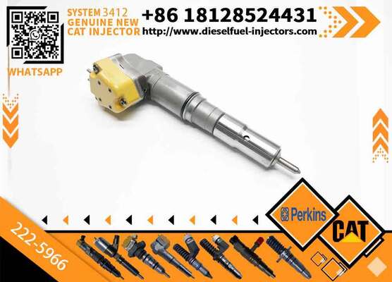 High quality Remanufacture New diesel Fuel Injector 204-2467 222-5966