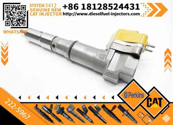 High Quality Excavator Parts 222-5967 Fuel Injector 2225967 0R-9349 10R9238 0R9349 10R-9238 Fits CAT 3126E 5110B 3126B Series