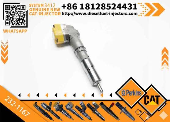 New Condition C-aterpillar C3126 Common Rail Diesel Engine Injector Model 173-9272 232-1168 156-3895 204-2467 232-1167 173-4059
