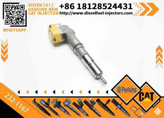 New Condition C-aterpillar C3126 Common Rail Diesel Engine Injector Model 173-9272 232-1168 156-3895 204-2467 232-1167 173-4059