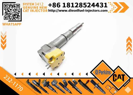 New Cater-pillar C3126 Common Rail Diesel Engine Injector Model 232-1170 173-9267 2C0273 20R-4147 20R-0759 191-3005 179-9380