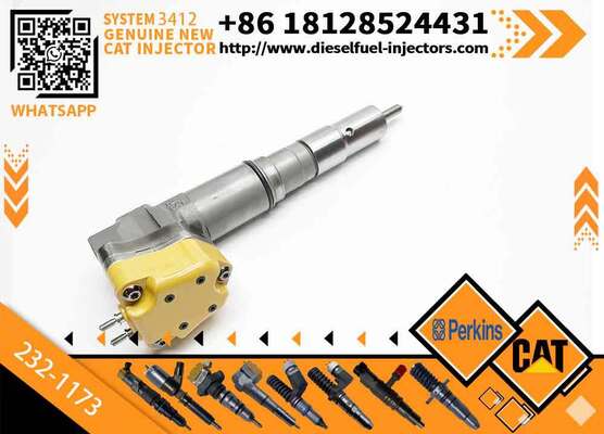 High Quality Durable Reliable New Diesel Injector 20R-4147 20R-0758 20R-414 232-1168 232-1170 232-1171 232-1173 Universal