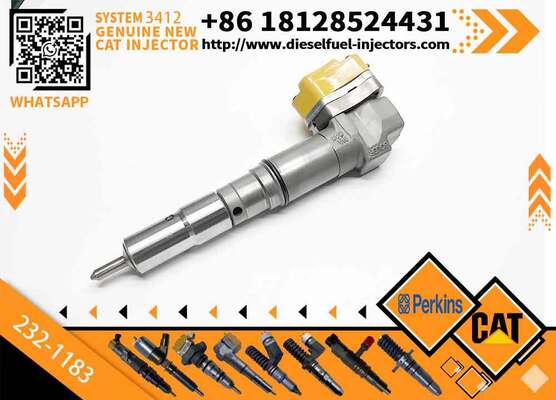 Great Quality Diesel Engine Fuel Injector 174-7526 232-1183 174-7528 104-3377 111-7916 116-3526 138-8754 138-8756 for CAT 3412E