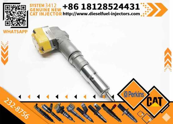 Excavator Engine Parts Fuel Injector 173-9268 138-8756 198-7912 155-1819 232-1168 232-8756 for 3412E 3408 Diesel Fuel