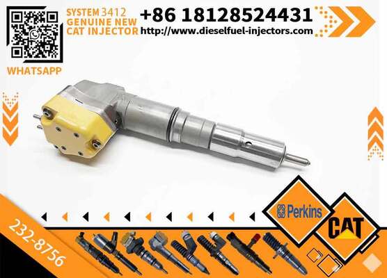 Excavator Engine Parts Fuel Injector 173-9268 138-8756 198-7912 155-1819 232-1168 232-8756 for 3412E 3408 Diesel Fuel