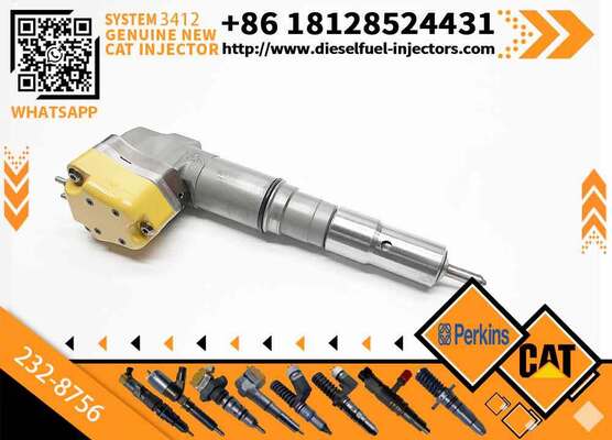 Excavator Engine Parts Fuel Injector 173-9268 138-8756 198-7912 155-1819 232-1168 232-8756 for 3412E 3408 Diesel Fuel
