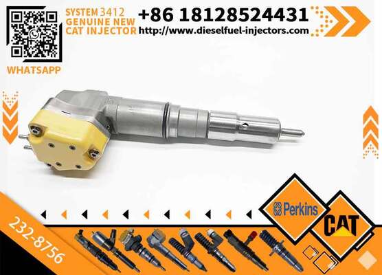 Excavator Engine Parts Fuel Injector 173-9268 138-8756 198-7912 155-1819 232-1168 232-8756 for 3412E 3408 Diesel Fuel