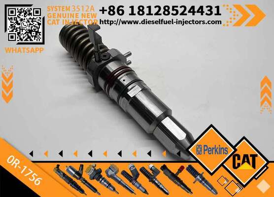 Best-selling Truck Engine Parts Diesel Fuel Injector 0R-2925 0R-1756 111-3718 7C-9577 7E-8836 224-9090 7E-3381 for Truck Engine